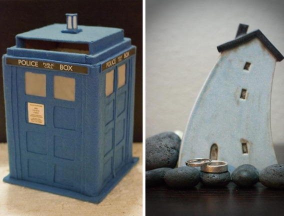 tardis card box