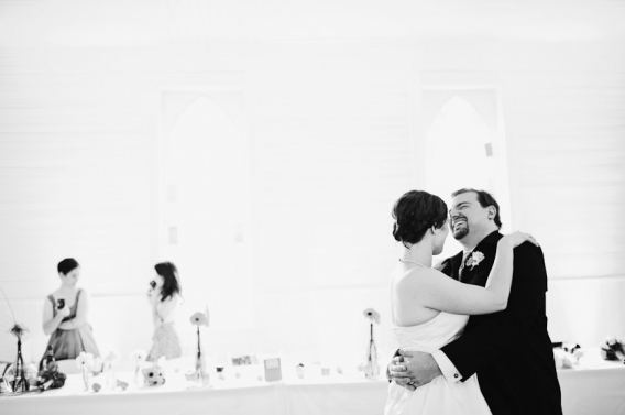 the first dance