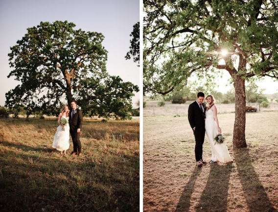 bride and groom portraits at three points ranch