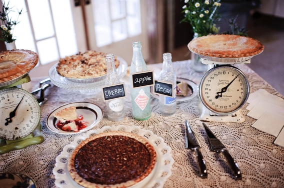 cherry apple and pecan pie