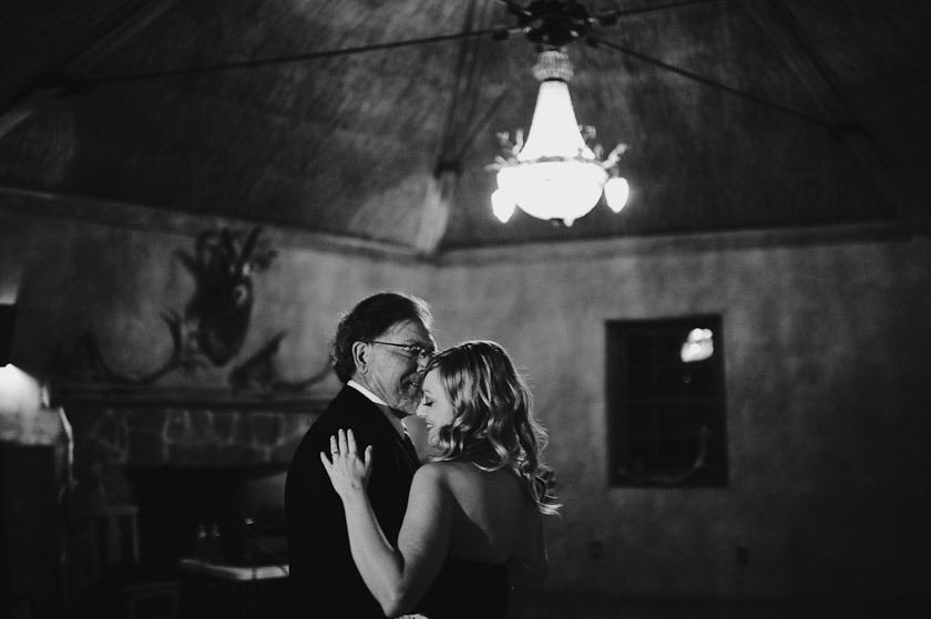 father and daughter dance