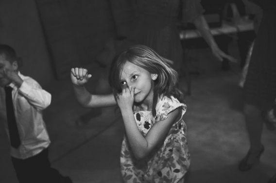 dancing at reception