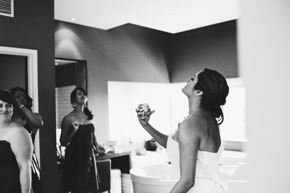 wedding at the W austin hotel