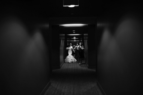 at the w hotel austin wedding