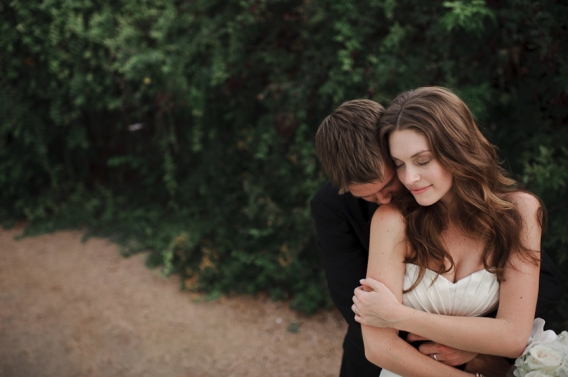 an intimate moment