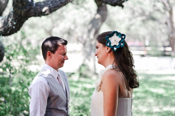 summer wedding in texas
