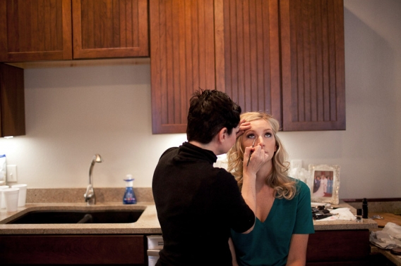 getting ready