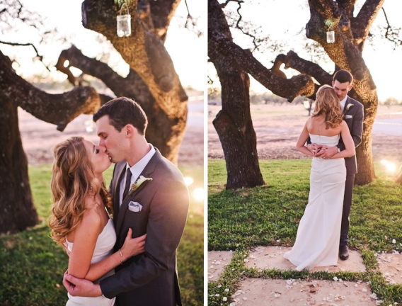 bride and groom portraits