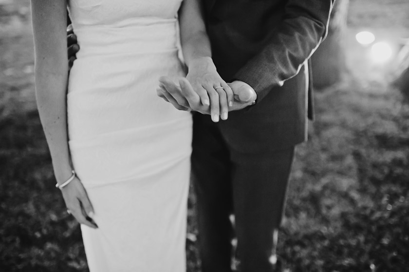 holding hands in black and white