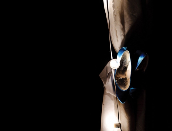 shoe shot in the dark