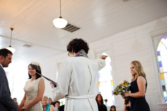 inside ceremony at mercury hall