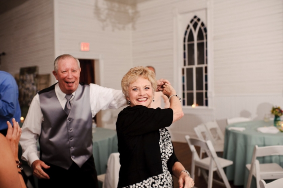 dancing reception