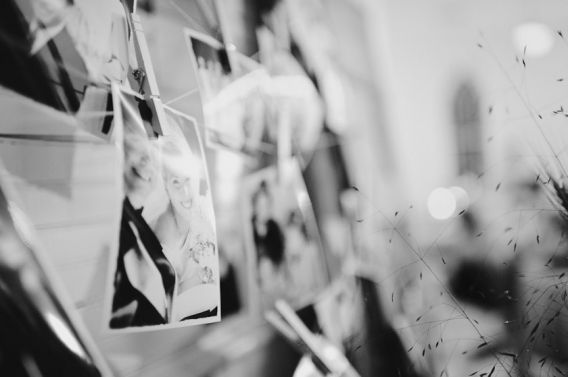 black and white photo