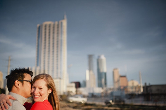 urban engagement shoot