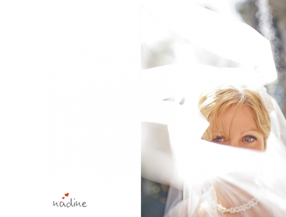 blue eyed bride