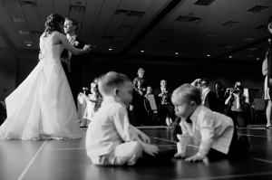 dancing during reception