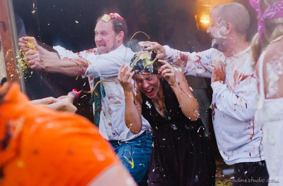 food fight in austin, texas