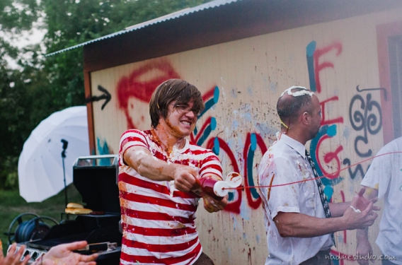 ketchup food fight