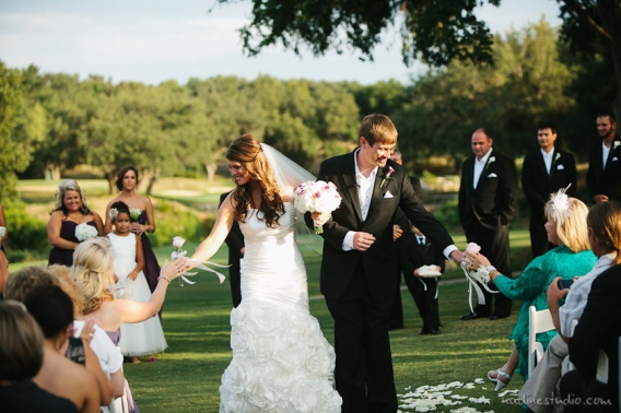 wedding at a country club