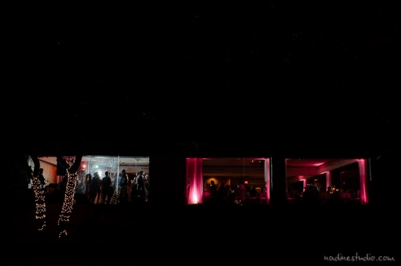 wedding reception at the country club