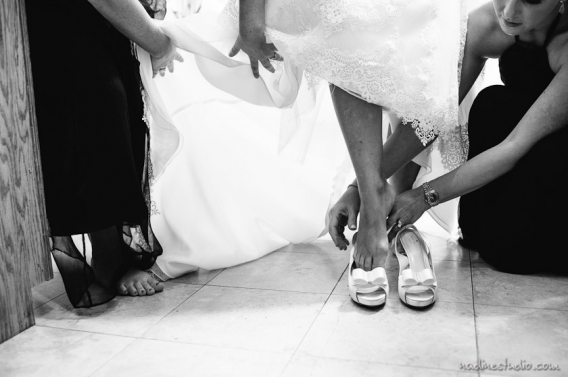 bridal shoes