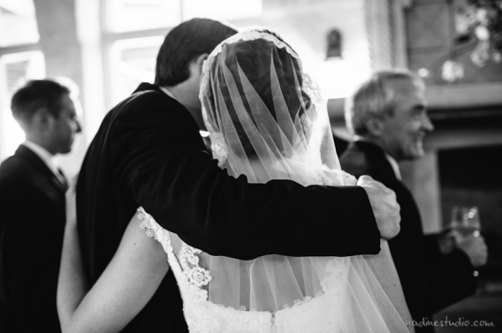 hugging