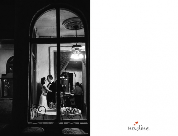 bride and groom austin portrait