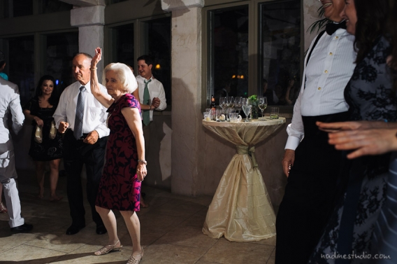 dancing