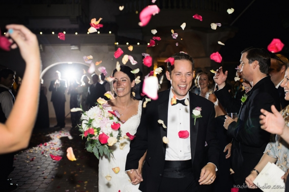 rose petal exit
