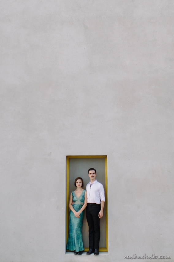 ballet dancers engagment session