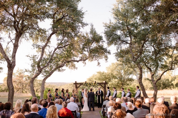 ceremony exas ranch