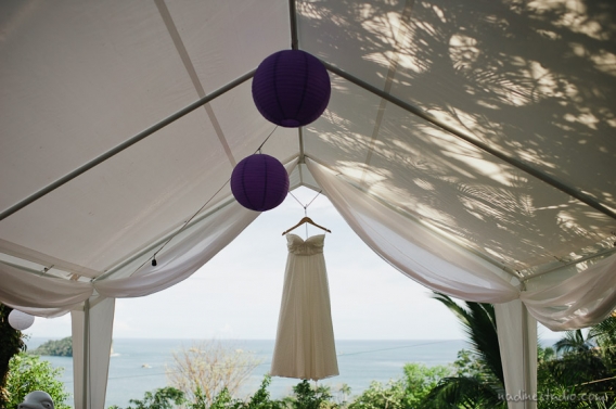 wedding dress at la mansion inn