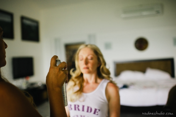 getting ready in costa rica
