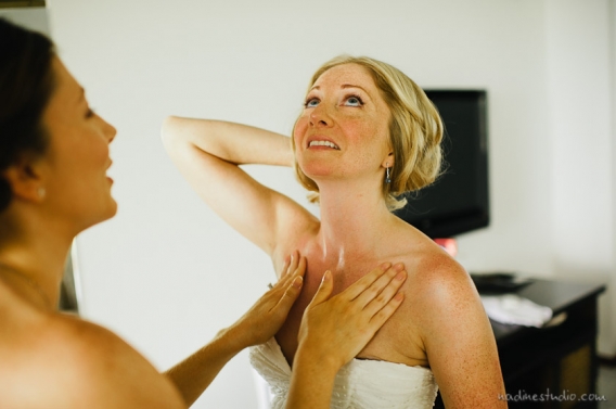 wedding at la mansion inn