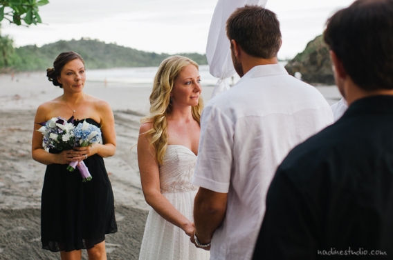 beach ceremony