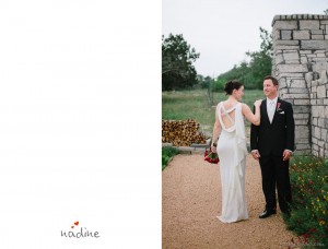 bride and groom portraits