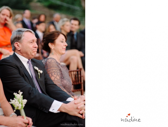beautiful laguna gloria wedding ceremony