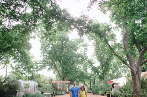 quirky engagement photos