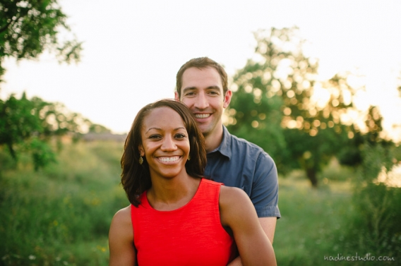 fun engagement photos