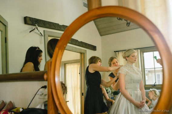 getting ready portrait