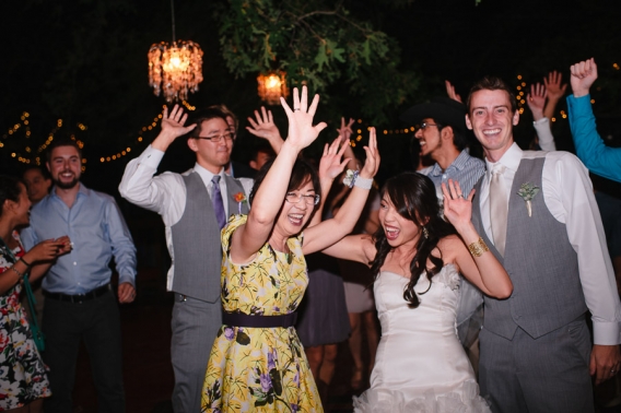 reception at kindred oaks