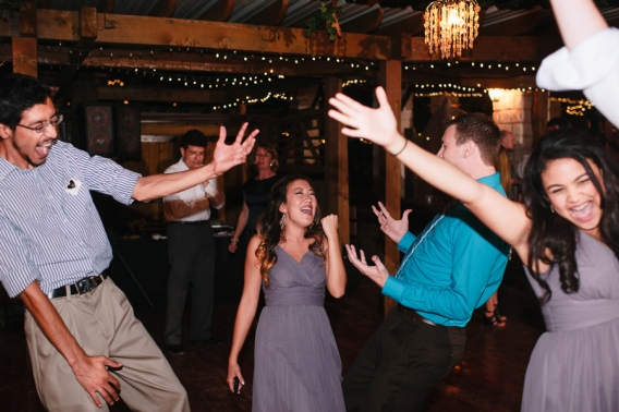 partying at kindred oaks