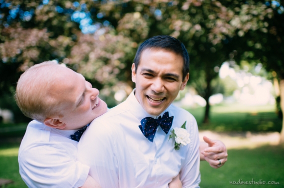 gay wedding