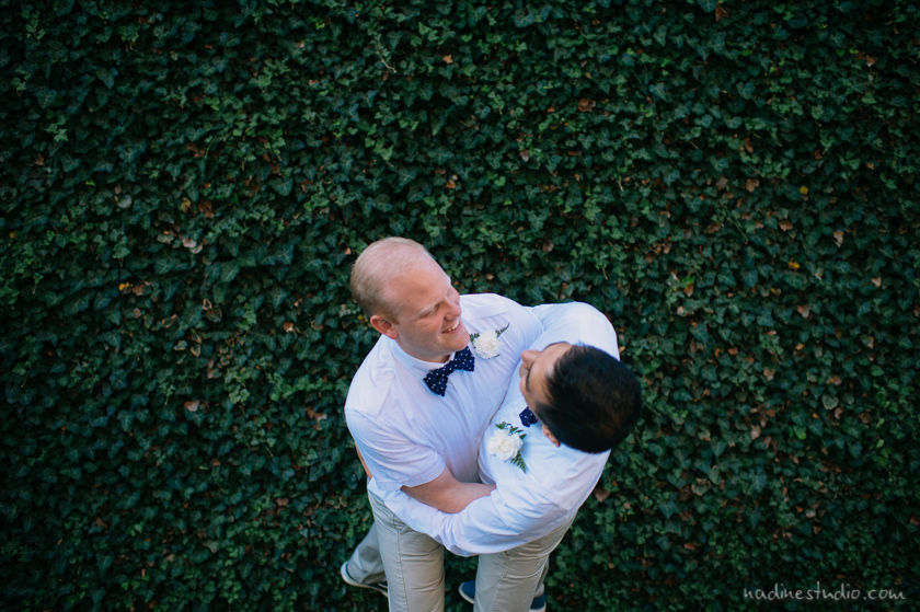 gay and lesbian and queer wedding photography in austin, tx
