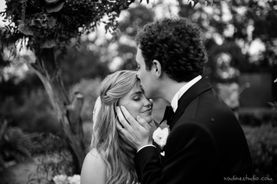 bride and groom portraits