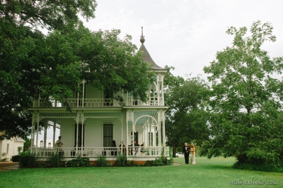 barr mansion ceremony