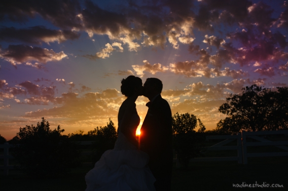 sunset sillouette