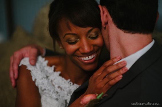 bride and groom portraits