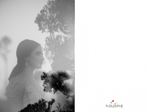 black and white bastrop wedding