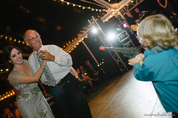 funny father and daughter dance